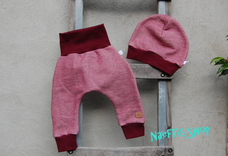 Sweat-Pumphose in Jeansoptik Gr. 50 - 116 von NaeffisShop