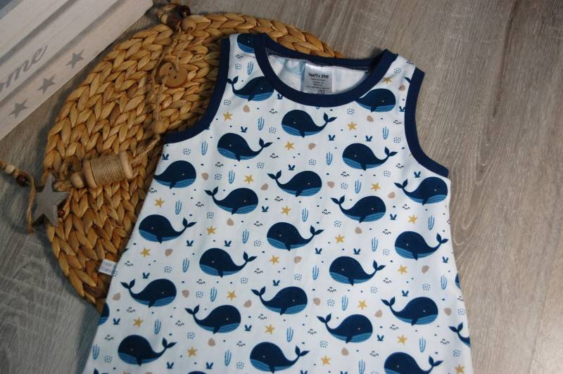 Trägerkleid -Gr. 68 - 122 von NaeffisShop