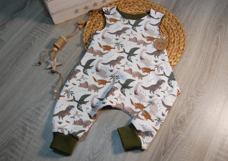 strampler Dinos von NaeffisShop