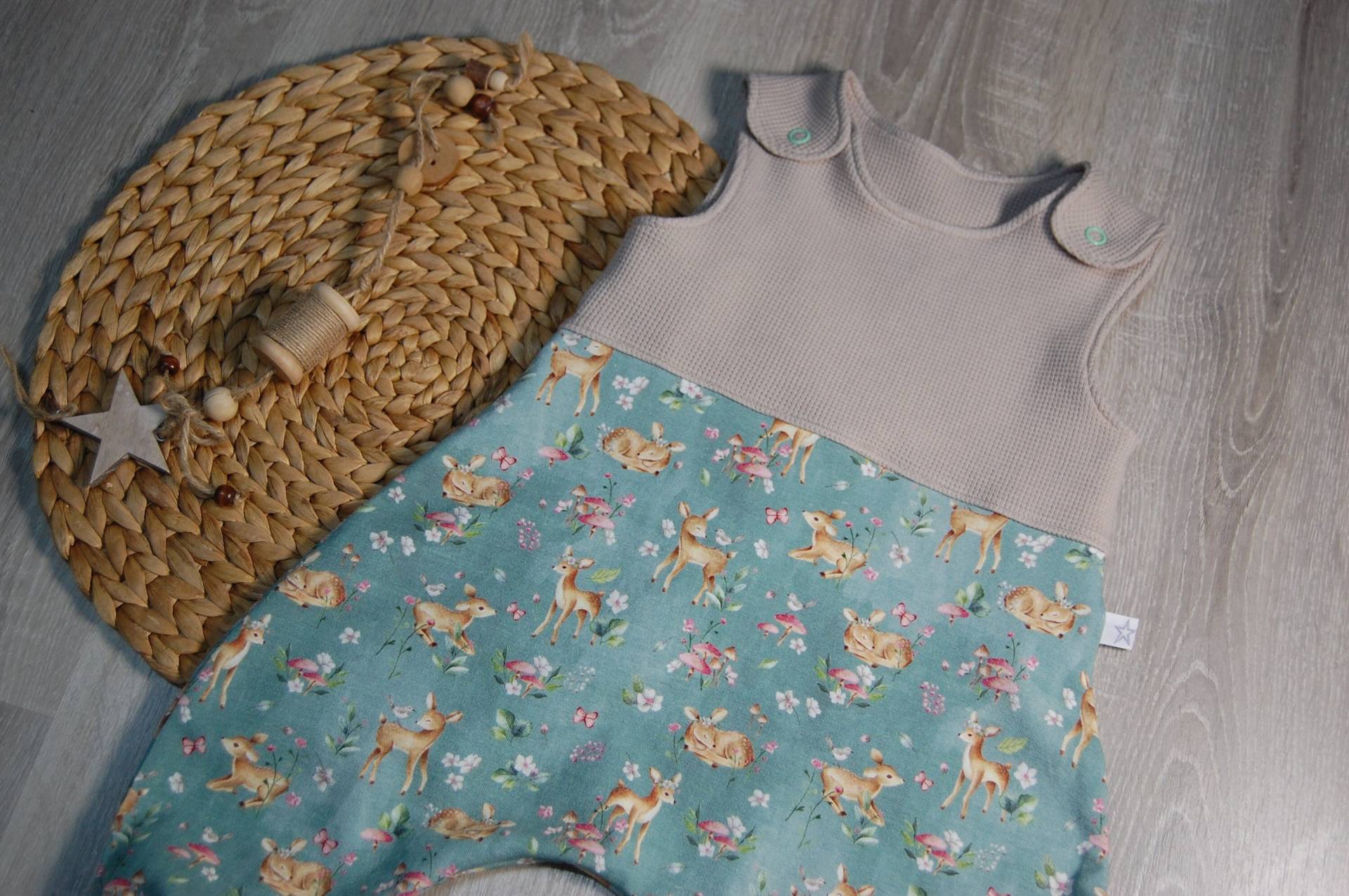 strampler Mit Waffelstrick von NaeffisShop