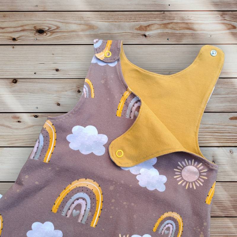 strampler Regenbögen von NaeffisShop