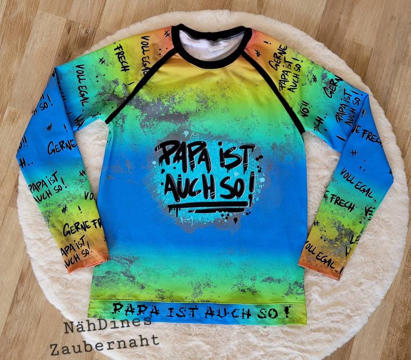 Longshirt Mama/ Papa Sind So von NaehDinesZaubernaht