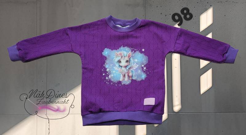 Oversize Sweater 98 von NaehDinesZaubernaht