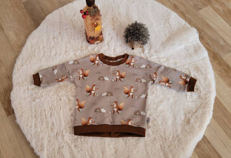 Oversize Sweater von NaehDinesZaubernaht