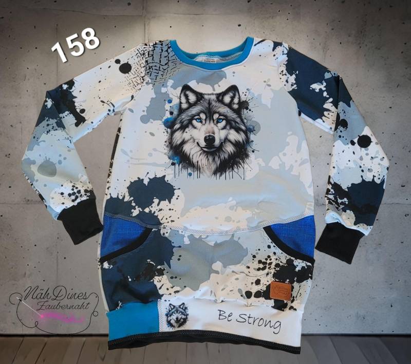 Pulli Größe 158 von NaehDinesZaubernaht