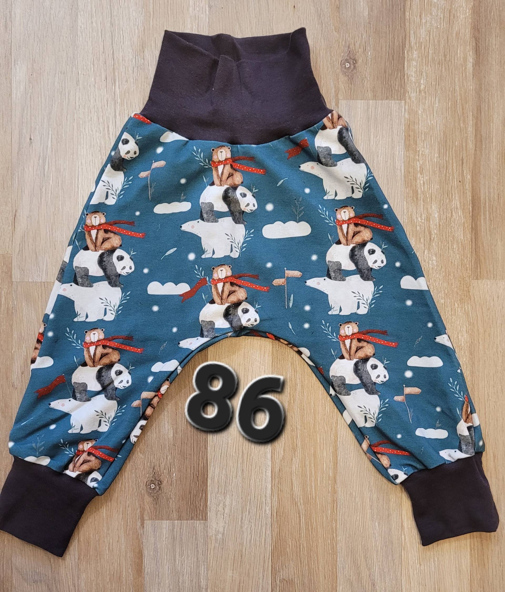 Pumphosen Winter Größe 86 von NaehDinesZaubernaht