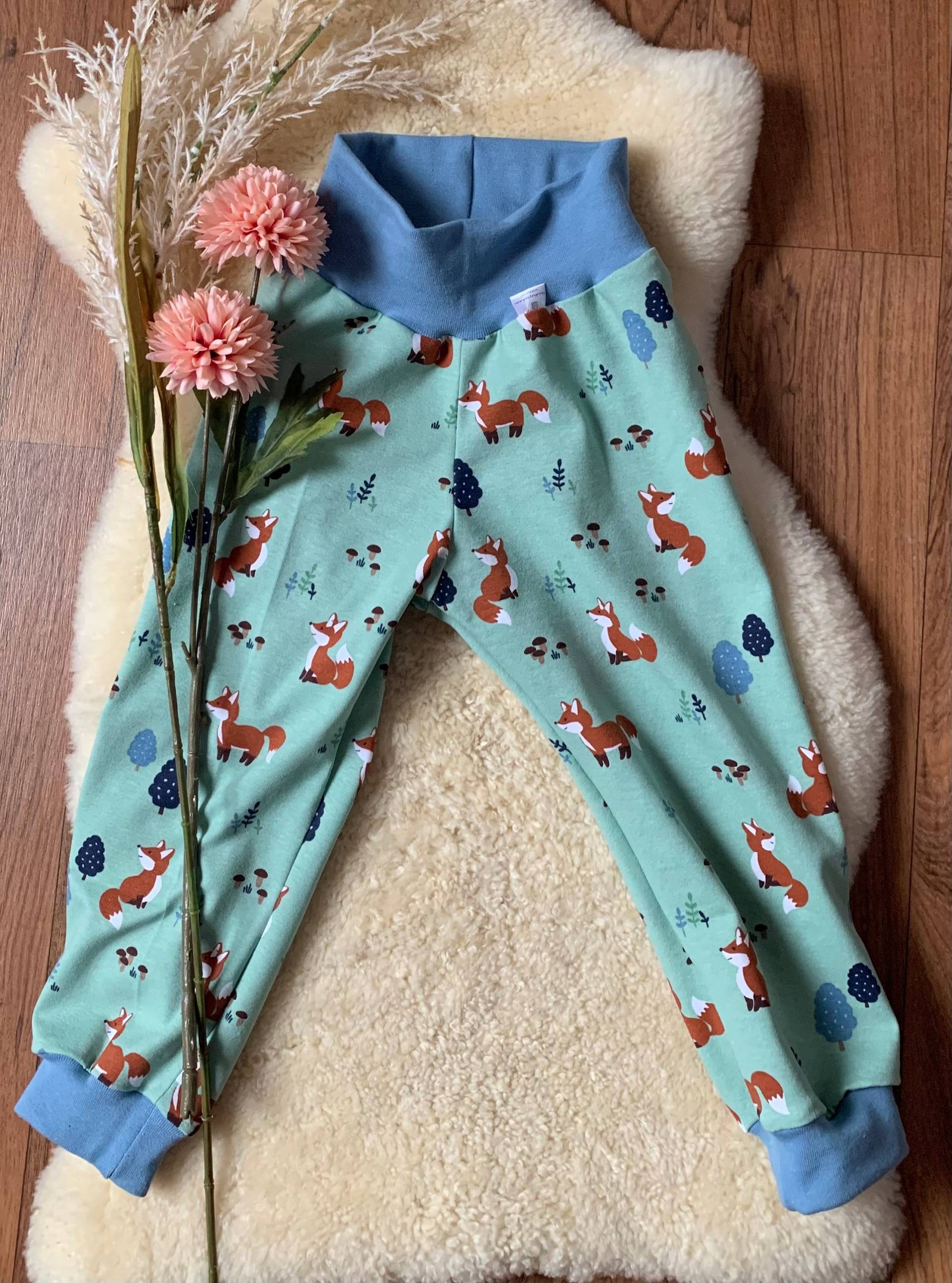 Baby Pumphose Fritz Der Fuchs | Stoffwindel Geeignet von NaehKerstchen