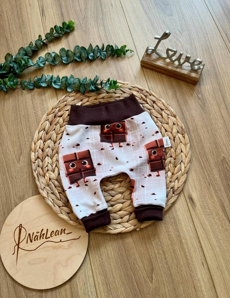 Baggypants/Hose/Frühchenkleidung/Schokolade/Frenchterry Baggypants/Hose/Frühchenkleidung/Schokolade/Frenchterry von NaehLean
