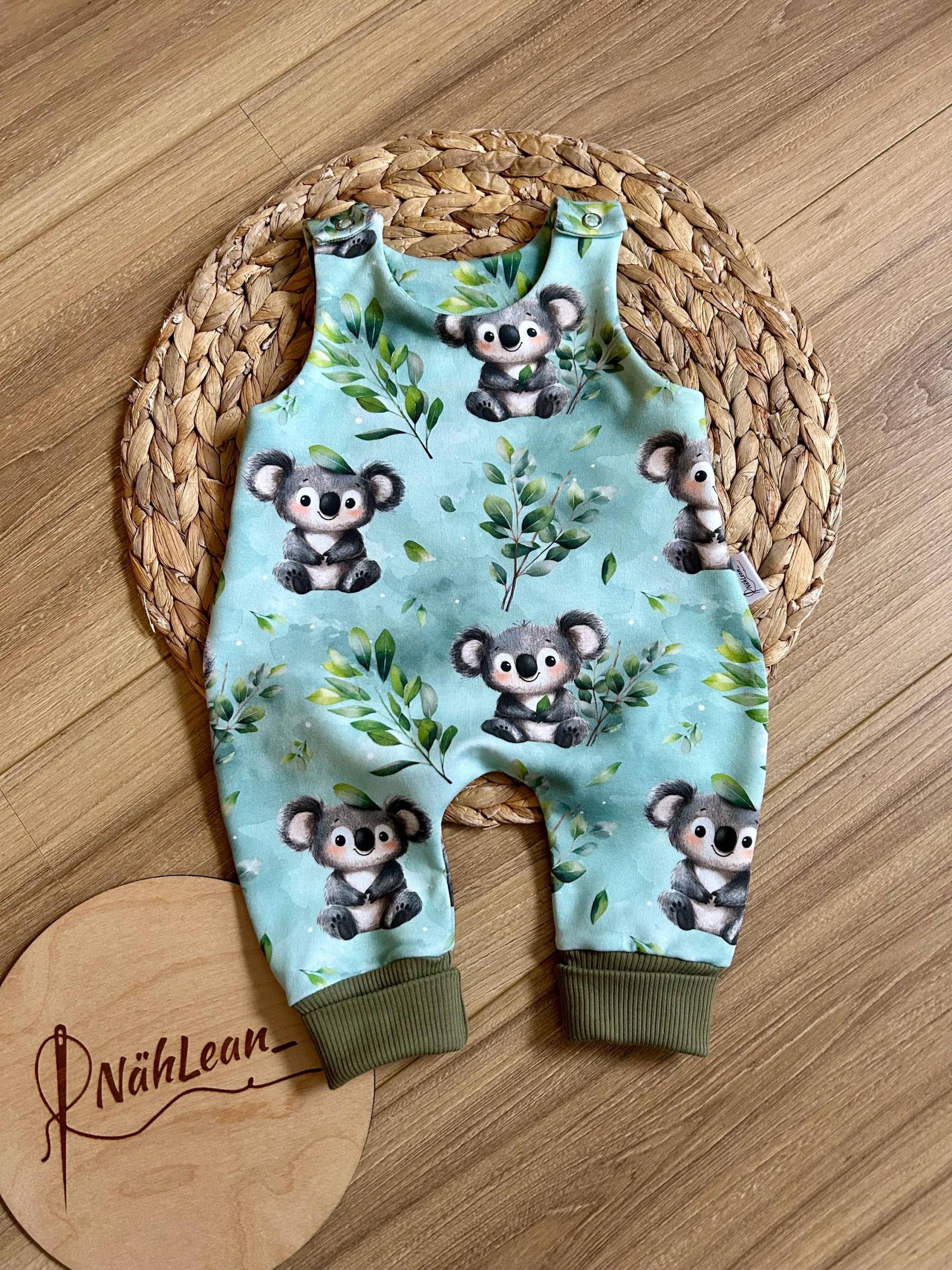 strampler/Romper/Eigenproduktion/Frenchterry/Koala von NaehLean