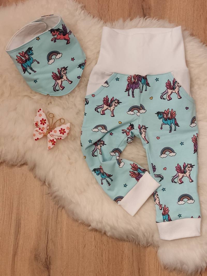 Babyset Hose Mit Halstuch von NaehZauberBinchen