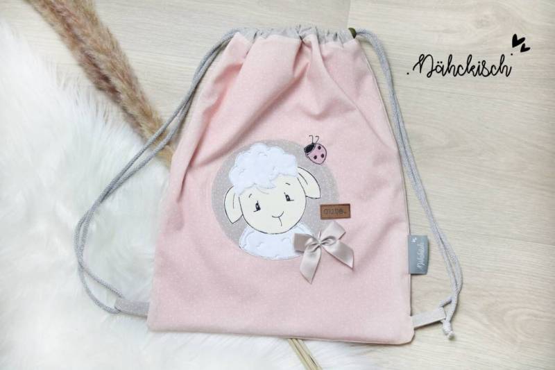 Turnbeutel Wäschebeutel Personalisierbar von Naehckisch