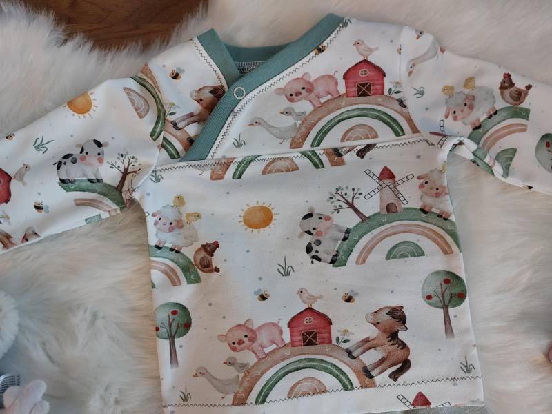 Babyset, Gr. 56 Aus Shirt Und Pumphose, Homecomming Outfit Babyset, Gr. 56 Aus Shirt Und Pumphose, Homecomming Outfit von NaehenmitSpass