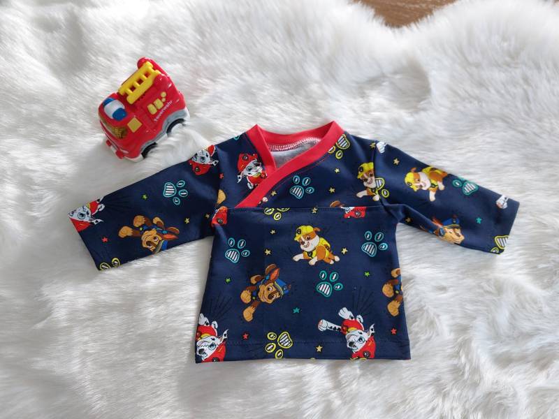 Paw Patrol Babyshirt, Frühchenshirt Gr. 46 Paw Patrol Babyshirt, Frühchenshirt Gr. 46 von NaehenmitSpass