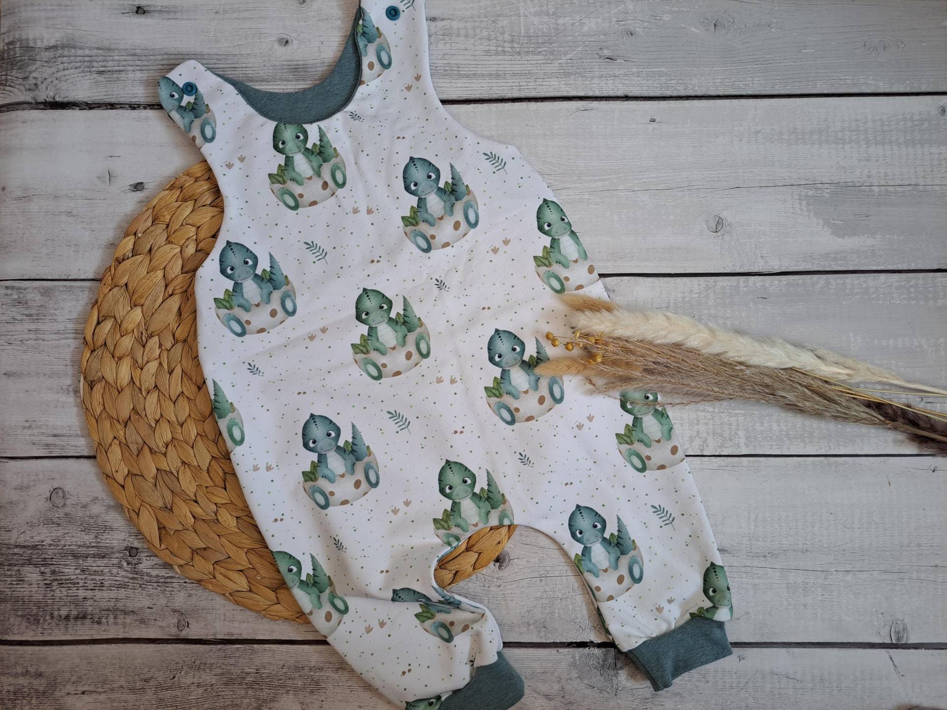 strampler Dino Gr. 74 von Naehfloeckchen