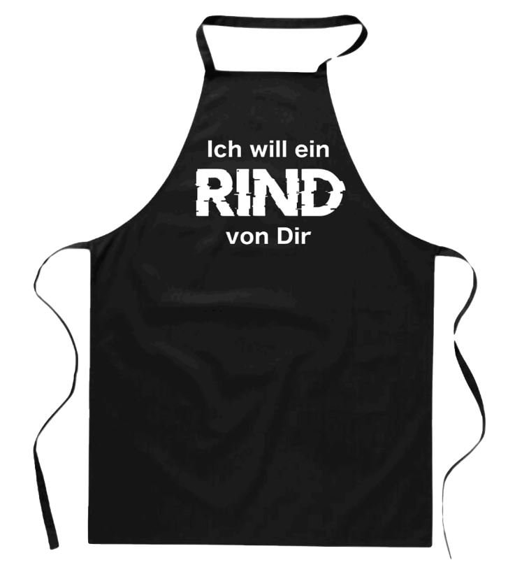 Küchenschürze, Grillschürze Mit Lustigen Sprüchen Küchenschürze, Grillschürze Mit Lustigen Sprüchen von Naehfroh