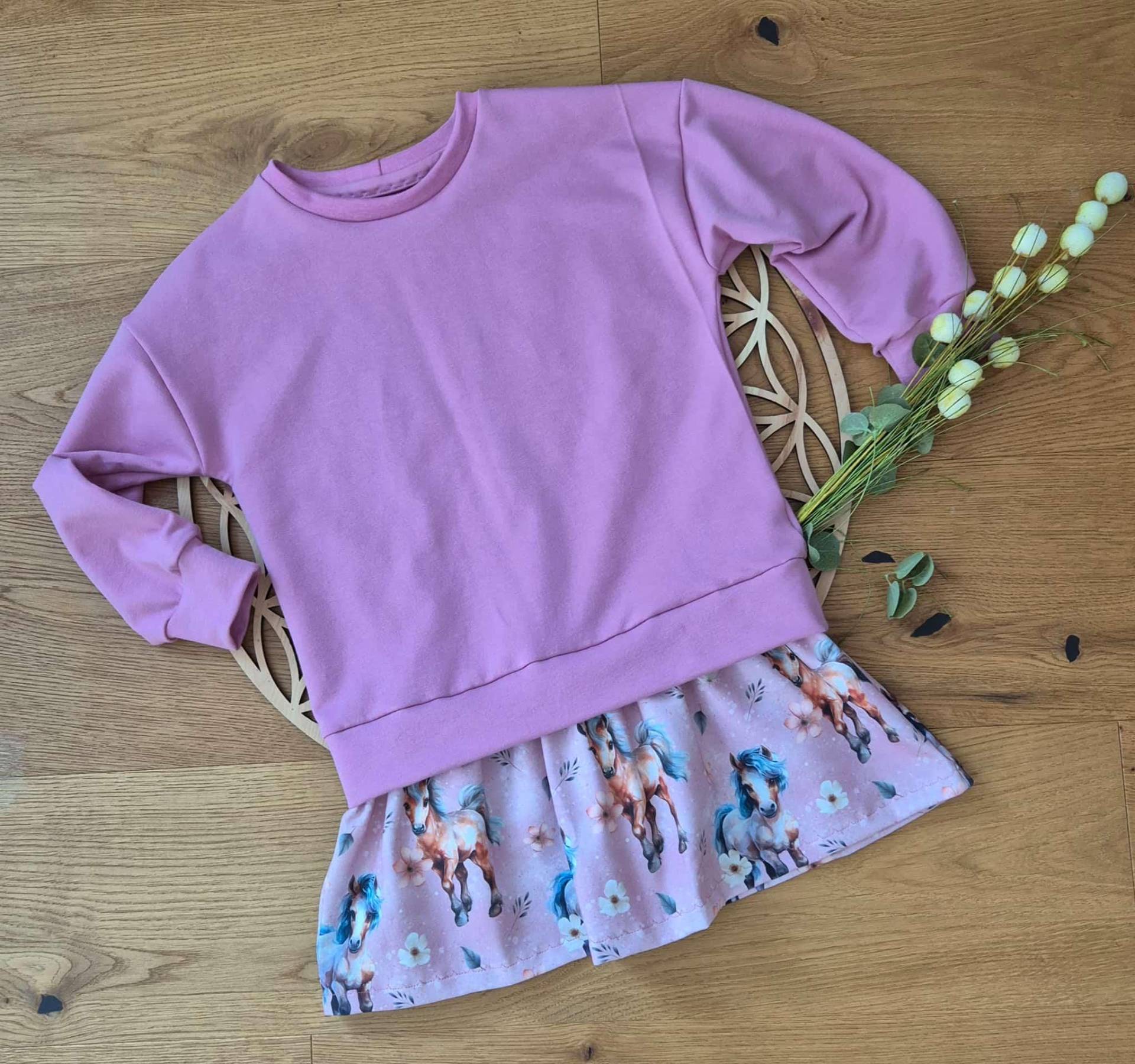 Sweaterkleid von Naehkreisel