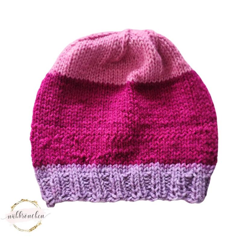 Kinder Strickmütze "Hummel"Nähkrönchen Kinder Strickmütze "Hummel"Nähkrönchen von Naehkroenchen