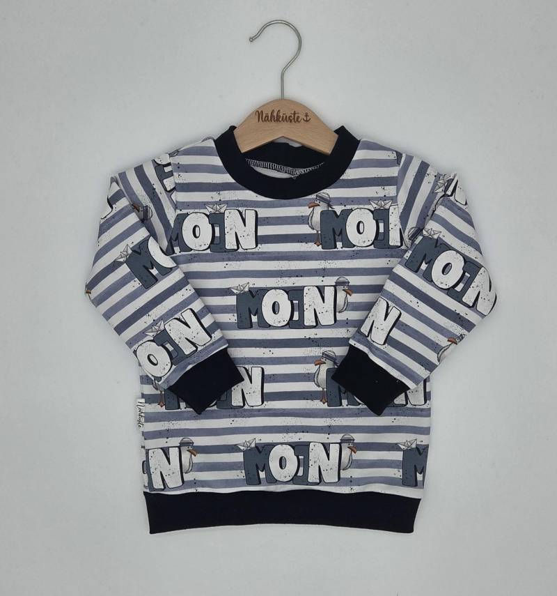 Pullover // Sweater "Moin" Frühchenkleidung Eigenproduktion von NaehkuestebyChantal