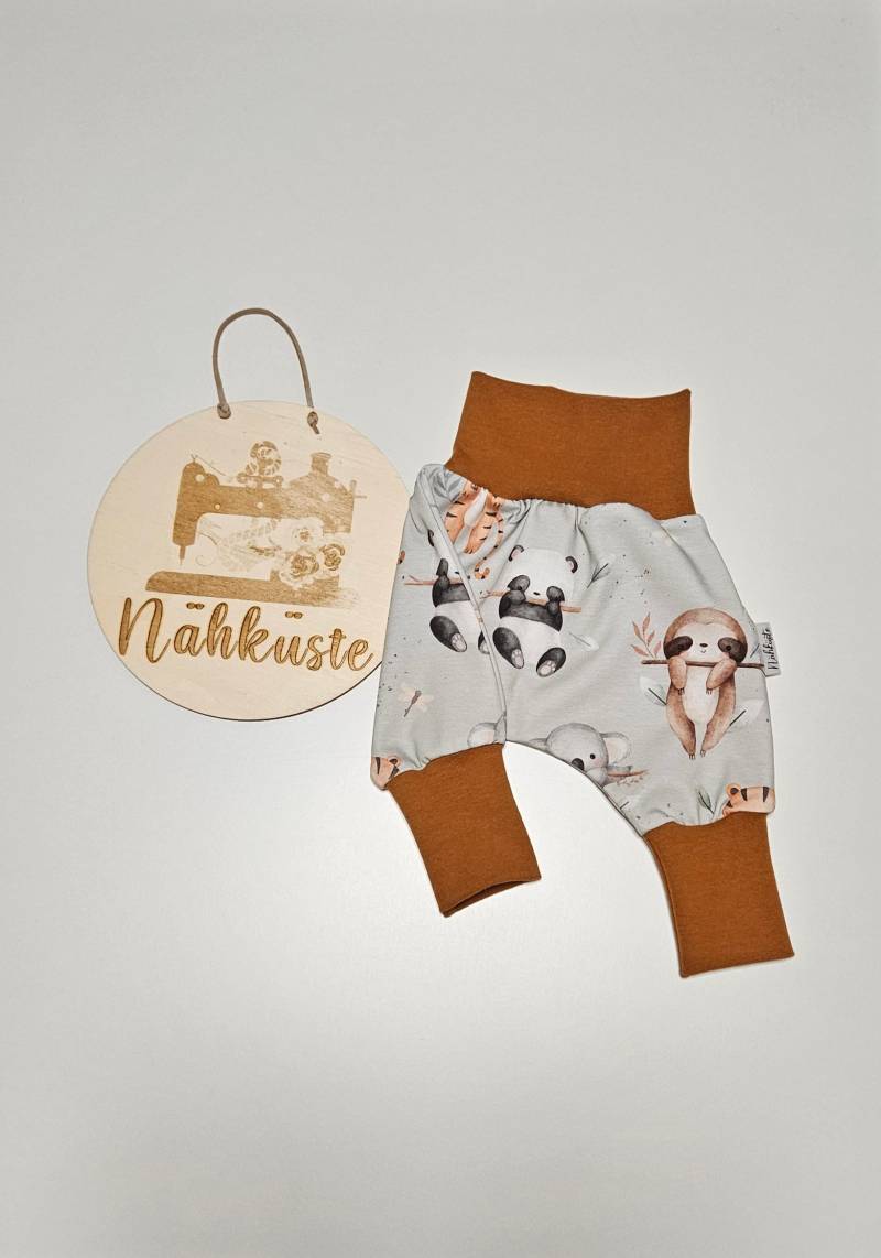 Pumphose // Hängetiere Frühchenkleidung von NaehkuestebyChantal