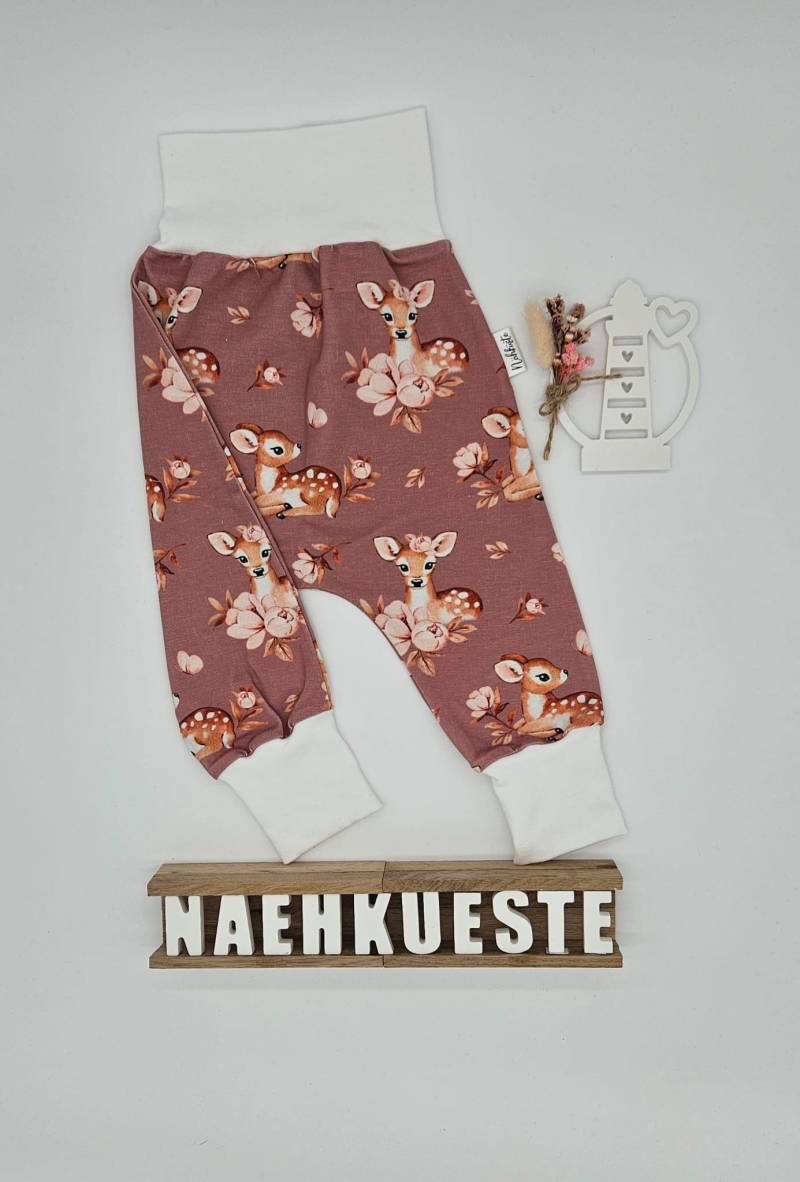 Pumphose Lang // Kurz "Bambi" Frühchenkleidung Eigenproduktion von NaehkuestebyChantal