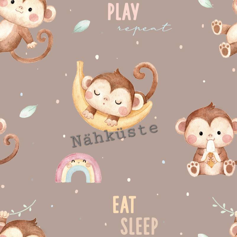 Pumphose Lang // Kurz "Bananenaffe" Frühchenkleidung Eigenproduktion von NaehkuestebyChantal