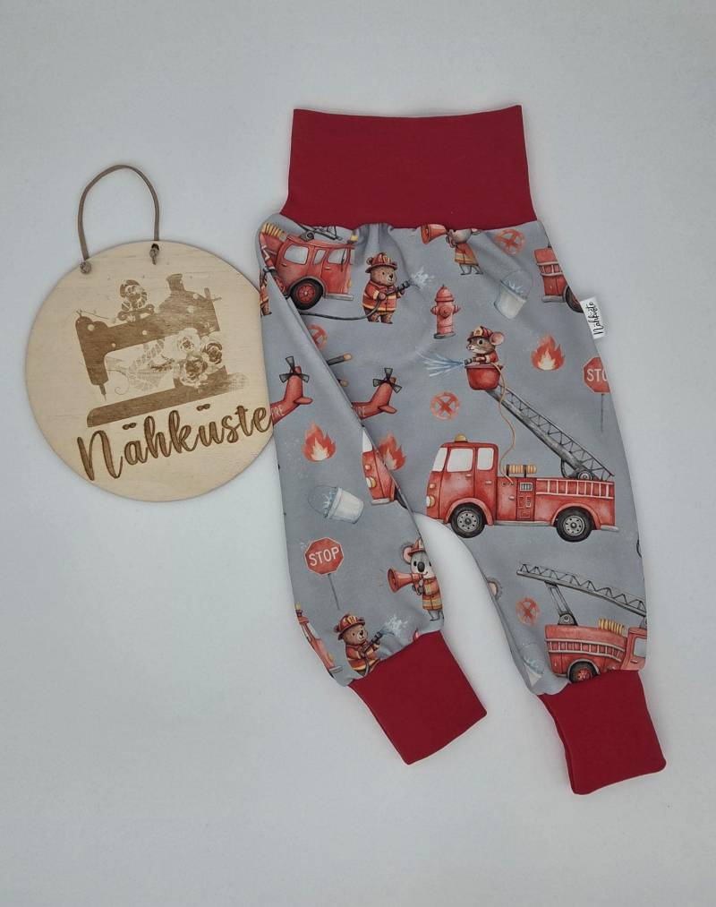 Pumphose Lang // Kurz "Feuerwehr" Frühchenkleidung Eigenproduktion von NaehkuestebyChantal