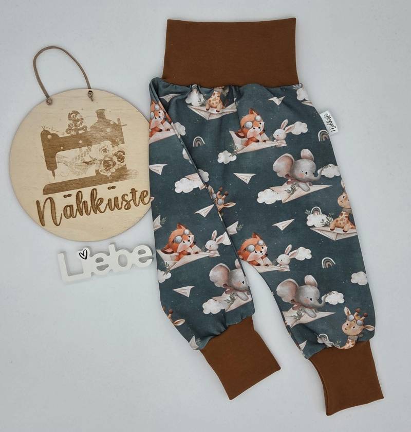 Pumphose Lang // Kurz "Safari On Tour" Frühchenkleidung Eigenproduktion von NaehkuestebyChantal