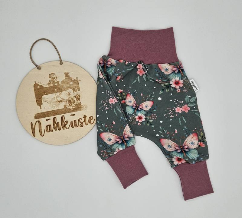 Pumphose Lang // Kurz "Schmetterling" Frühchenkleidung Eigenproduktion von NaehkuestebyChantal