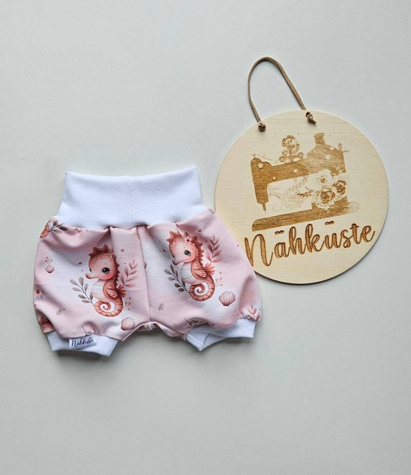 Pumphose Lang // Kurz "Seepferdchen" Frühchenkleidung Eigenproduktion von NaehkuestebyChantal