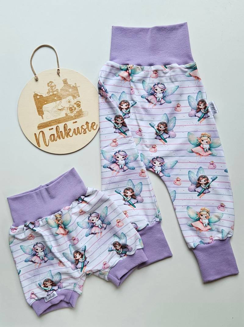 Pumphose Lang // Kurz "Zahnfee" Frühchenkleidung Eigenproduktion von NaehkuestebyChantal