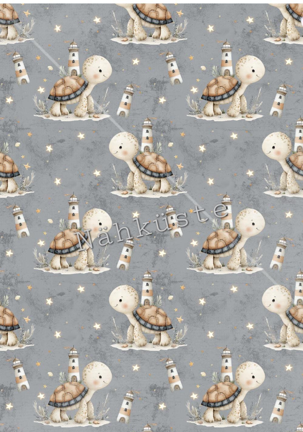 T-Shirt // Kurzarm Shirt "Kleiner Leuchtturmwärter" Frühchenkleidung Eigenproduktion von NaehkuestebyChantal