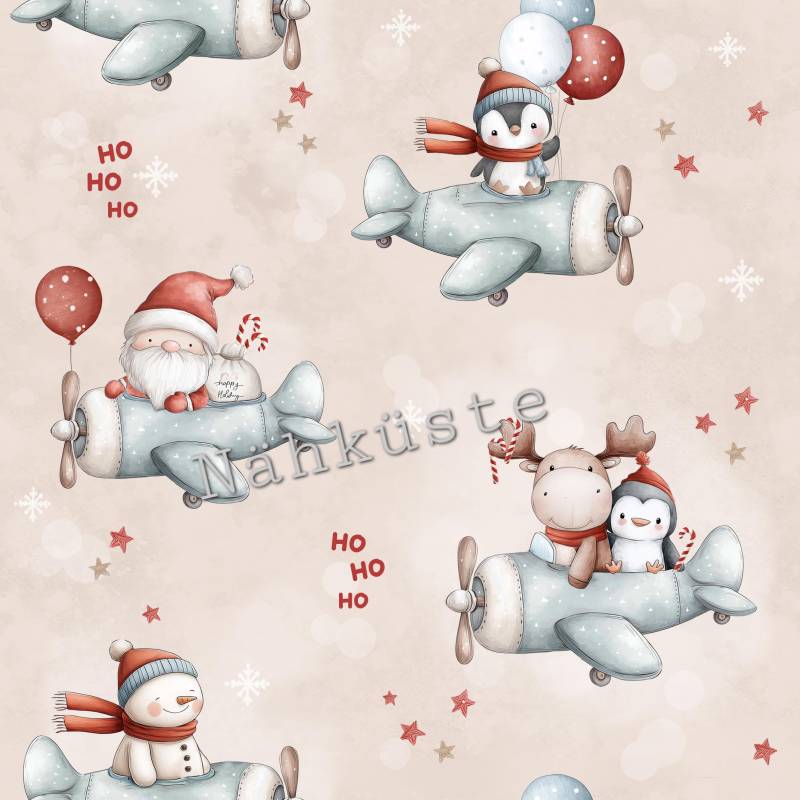 strampler // Romper Kurz "Hohoho" Frühchenkleidung Eigenproduktion von NaehkuestebyChantal