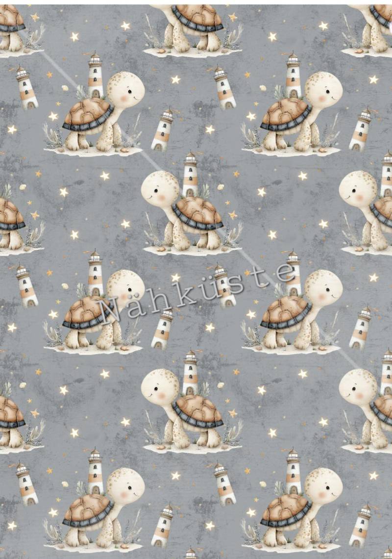 strampler // Romper Kurz "Kleiner Leuchtturmwärter" Frühchenkleidung Eigenproduktion von NaehkuestebyChantal