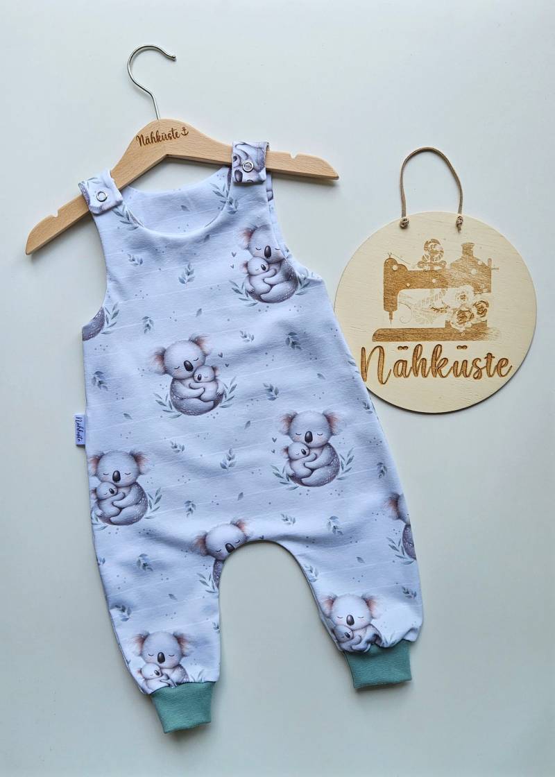 strampler // Romper Kurz "Koala Mama" Frühchenkleidung Eigenproduktion von NaehkuestebyChantal