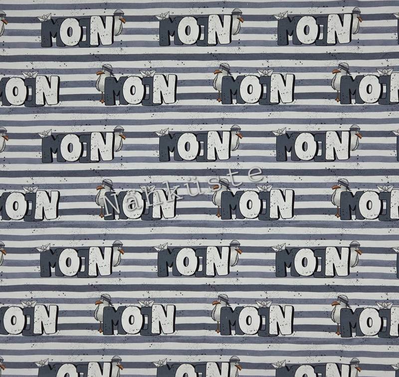 strampler // Romper Kurz "Moin" Frühchenkleidung Eigenproduktion von NaehkuestebyChantal