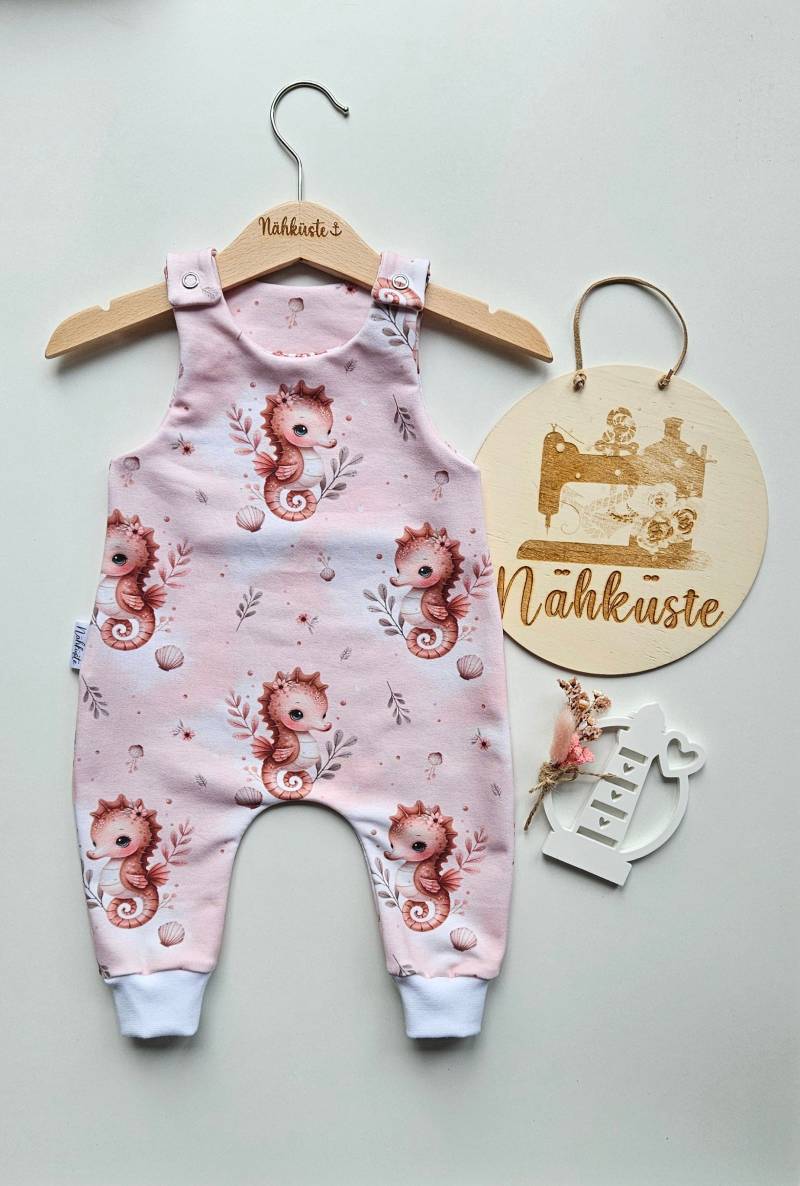 strampler // "Seepferdchen" Frühchenkleidung von NaehkuestebyChantal