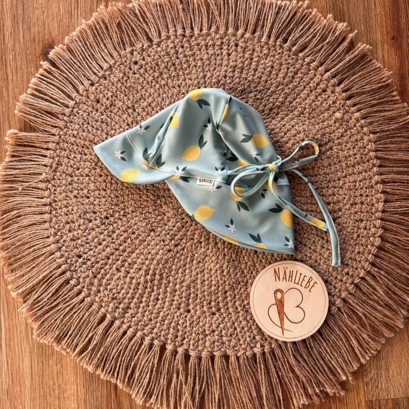 Sommerhut Uv 50+ Sonnenhut Badehut Mütze Baby Kinder von Naehliebebyalina