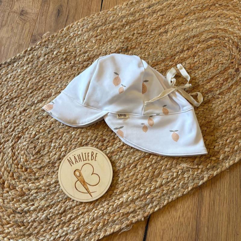 Süßer Baby Und Kinder Sonnenhut Aus Uv-50+ Badestoff von Naehliebebyalina