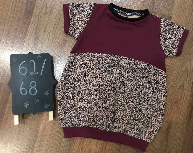 Ballonkleid Blümchen von NaehmadiesShop