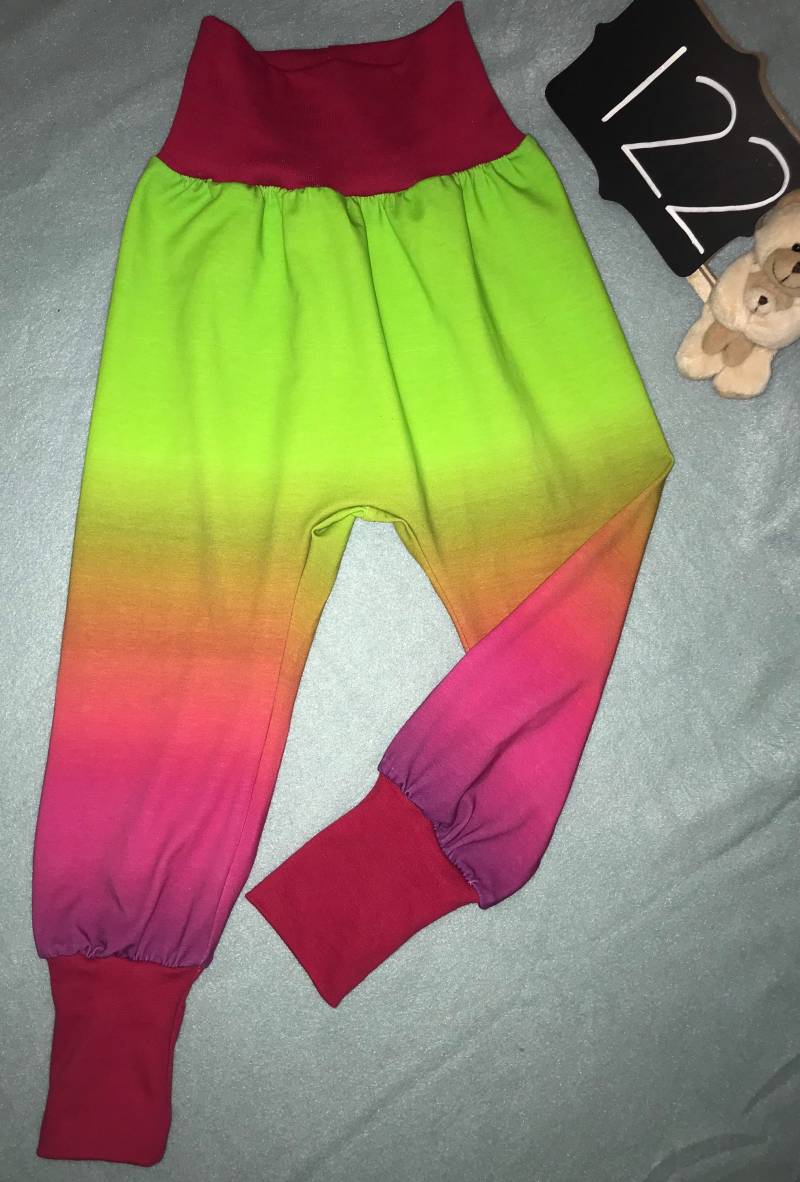 Pumphose Regenbogen von NaehmadiesShop