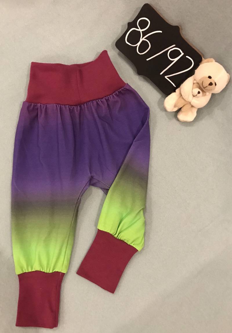 Pumphose Regenbogen von NaehmadiesShop