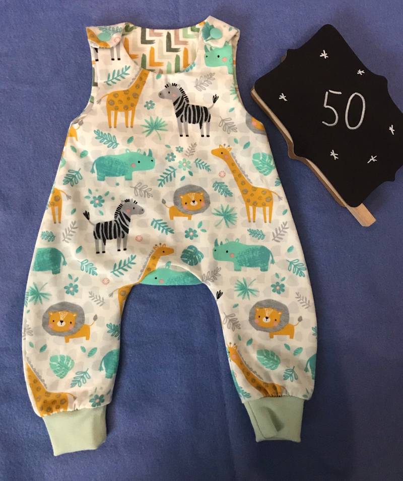 strampler Romper Spieler von NaehmadiesShop