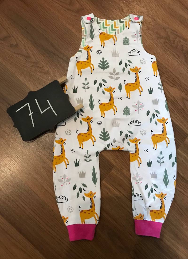 strampler Romper von NaehmadiesShop