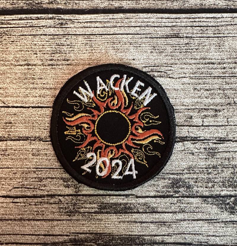 Wacken 2024 Patch/Aufnäher Sonne von NaehmalMeer