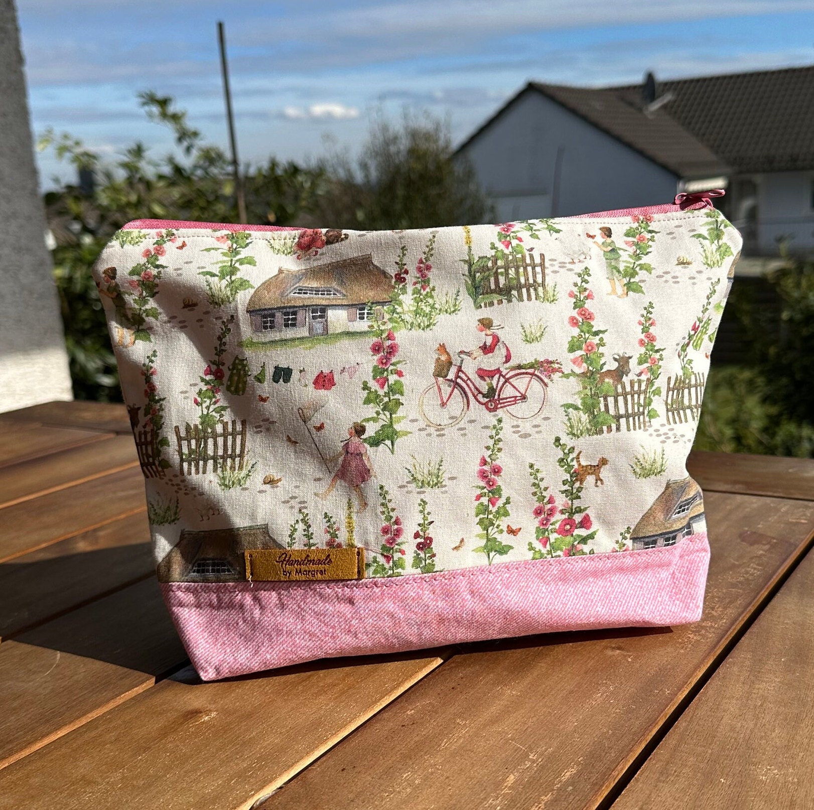 Kultur-Babykinderartikel Oder Kosmetiktasche Kultur-Babykinderartikel Oder Kosmetiktasche von NaehstudioKreationen