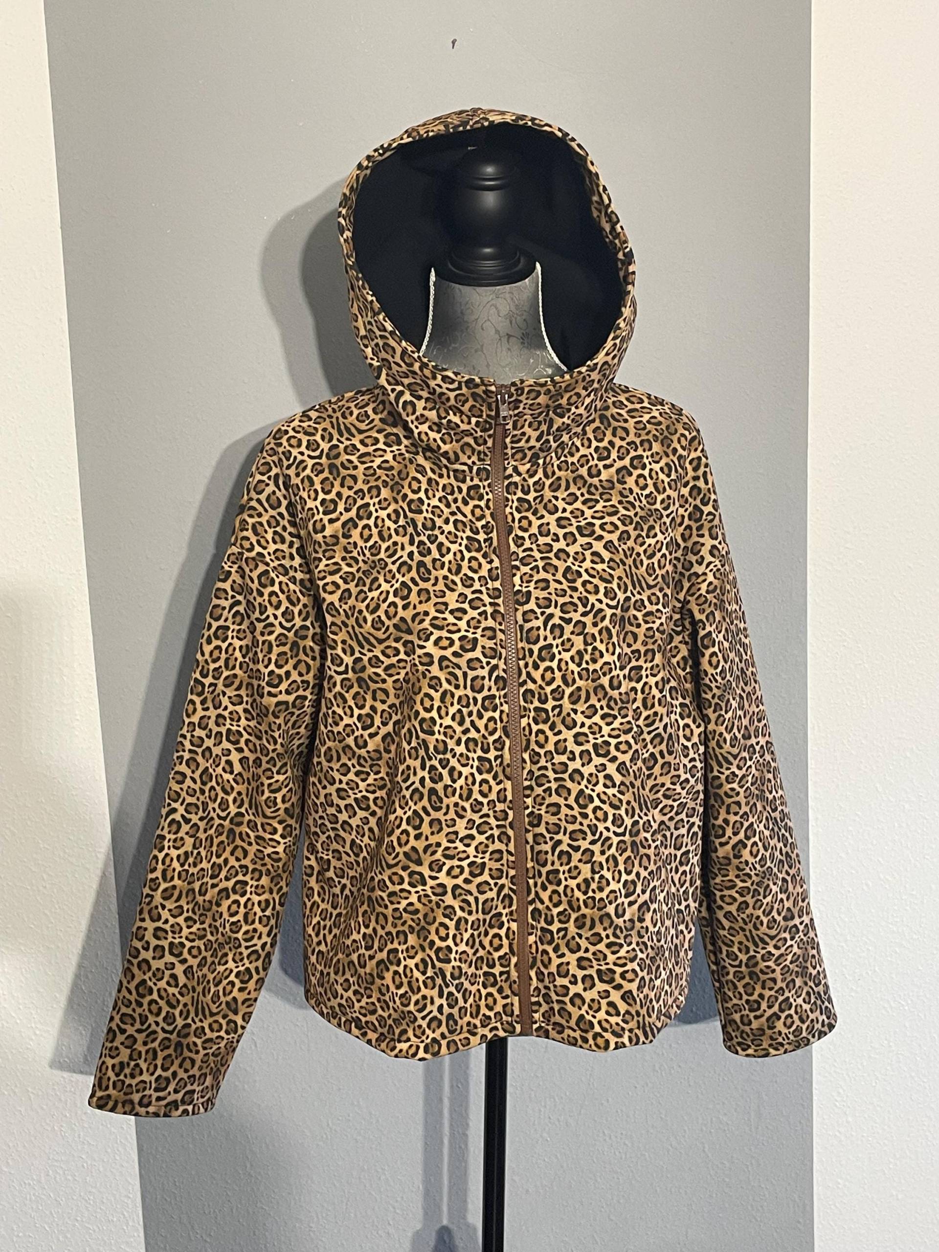 Softshell-Jacke Mit Kapuze Größe M von NaehstuebleGlaser