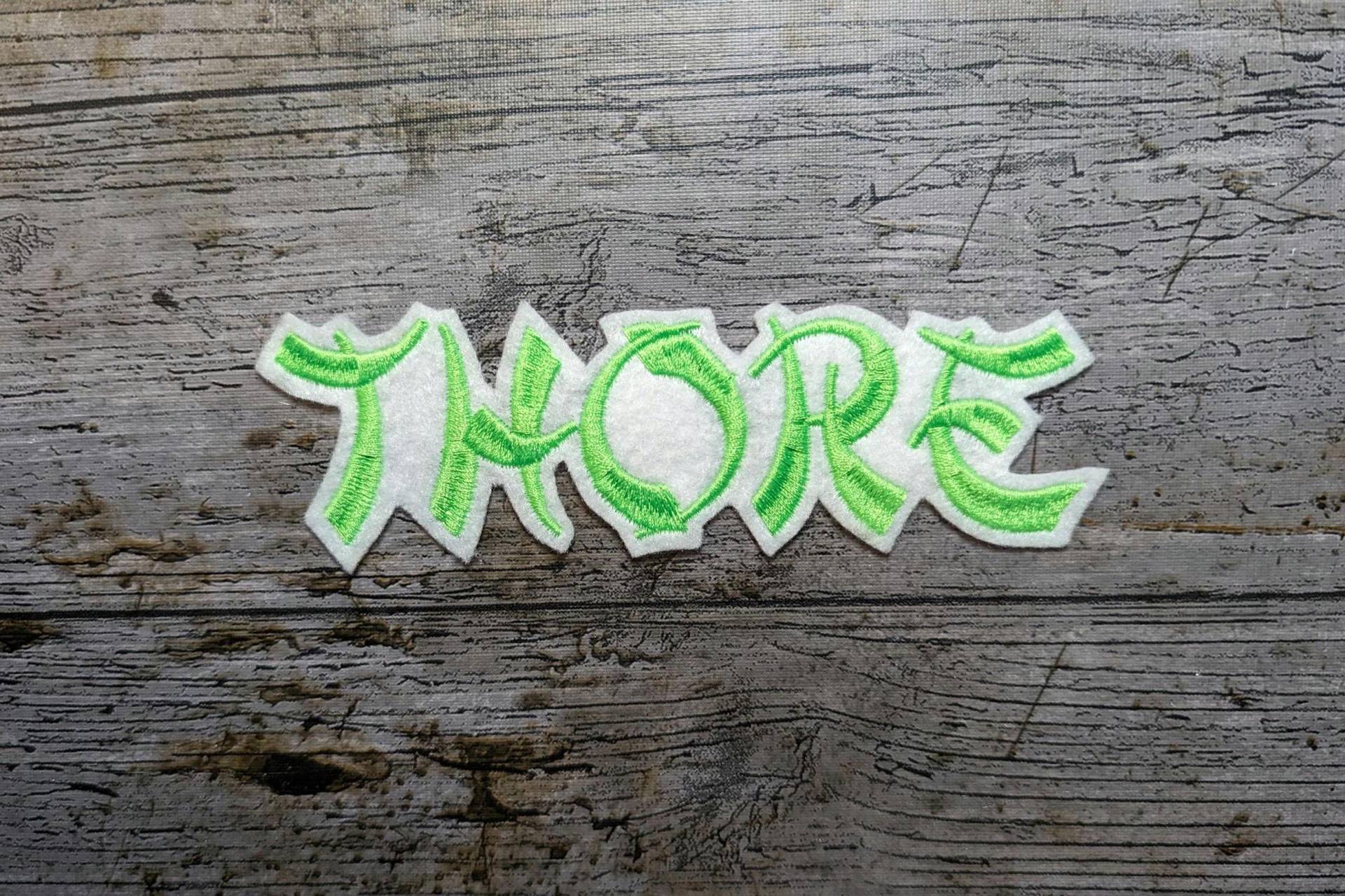 Schrift Nr. 28 Namenstickerei, Aufnäher, Namen, Patch, Bügelbild, Gestickt, Iron-On, Embroidery von NaehundStickliebe