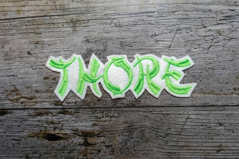 Schrift Nr. 28 Namenstickerei, Aufnäher, Namen, Patch, Bügelbild, Gestickt, Iron-On, Embroidery Schrift Nr. 28 Namenstickerei, Aufnäher, Namen, Patch, Bügelbild, Gestickt, Iron-On, Embroidery von NaehundStickliebe