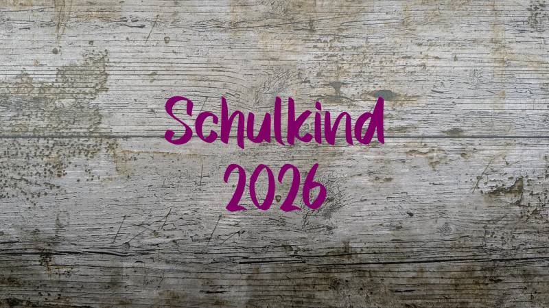 Schriftart Nr. 11, Bügelbild Schulkind 2026, Patch, Aufbügler, Flexfolie, Iron-On Schriftart Nr. 11, Bügelbild Schulkind 2026, Patch, Aufbügler, Flexfolie, Iron-On von NaehundStickliebe