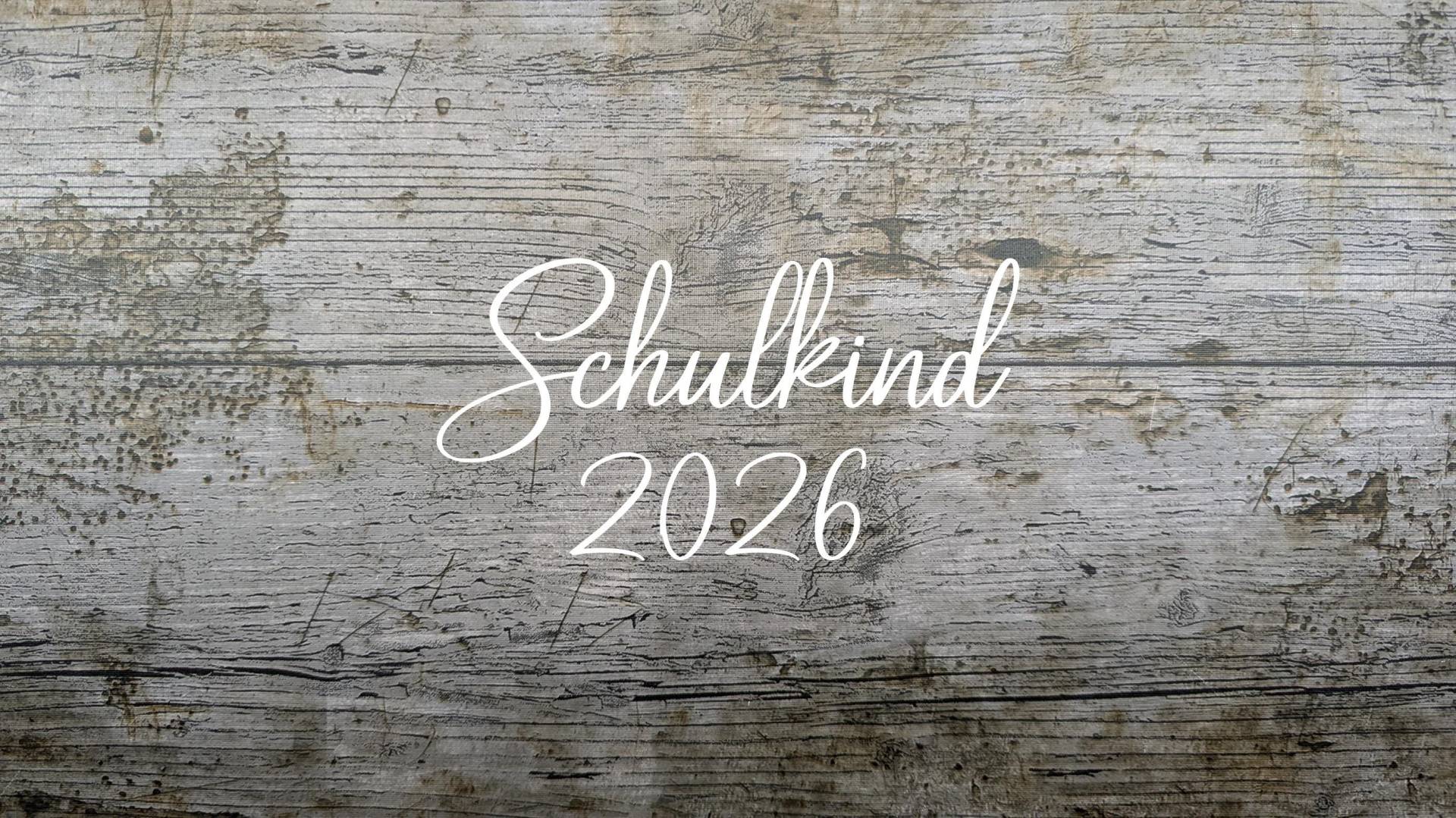 Schriftart Nr. 15, Bügelbild Schulkind 2026, Aufbügler, Flexfolie, Iron-On von NaehundStickliebe